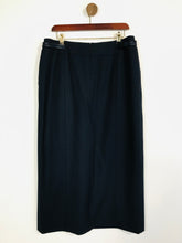 Load image into Gallery viewer, Basler Women&#39;s Smart Pencil Skirt | UK16 | Blue
