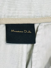 Load image into Gallery viewer, Massimo Dutti Women&#39;s Corduroy Wide Leg Culottes Trousers | EU42 UK14 | White
