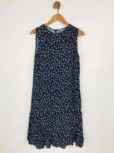 Load image into Gallery viewer, Jigsaw Women&#39;s Loose Fit Sleeveless Shift Dress | UK10 | Blue
