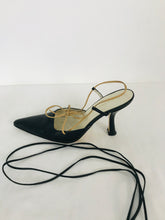 Load image into Gallery viewer, L.K.Bennett Women’s Strappy Heels | 36.5 UK 3.5 | Black
