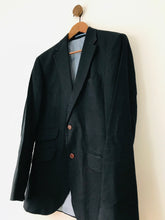 Load image into Gallery viewer, Hackett London Men’s Cotton Blazer Jacket | 38L | Navy Blue
