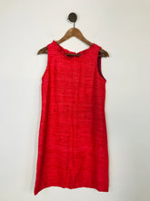 Load image into Gallery viewer, Charlott Women&#39;s Boho Shift Dress | M UK10-12 | Red
