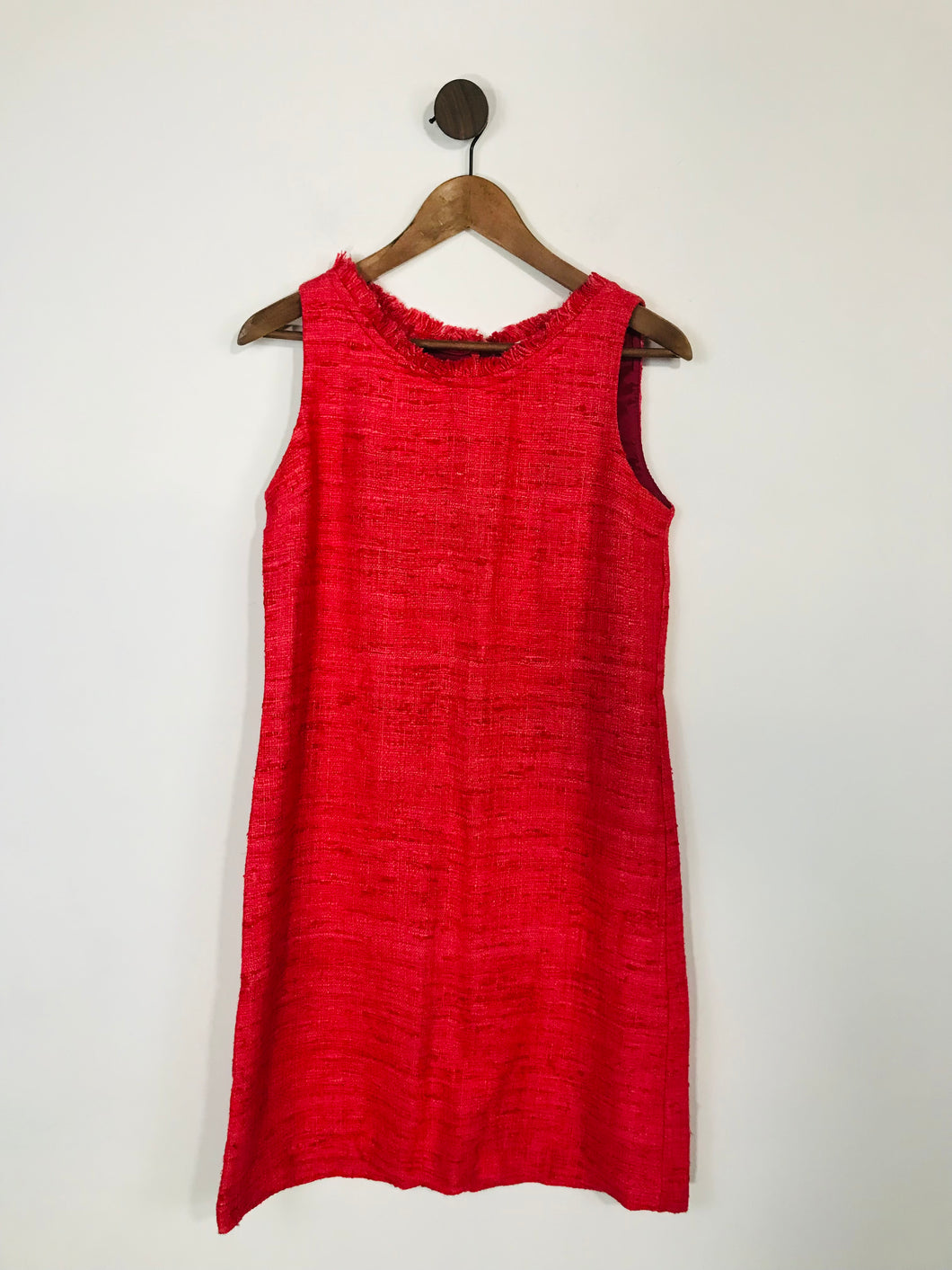 Charlott Women's Boho Shift Dress | M UK10-12 | Red