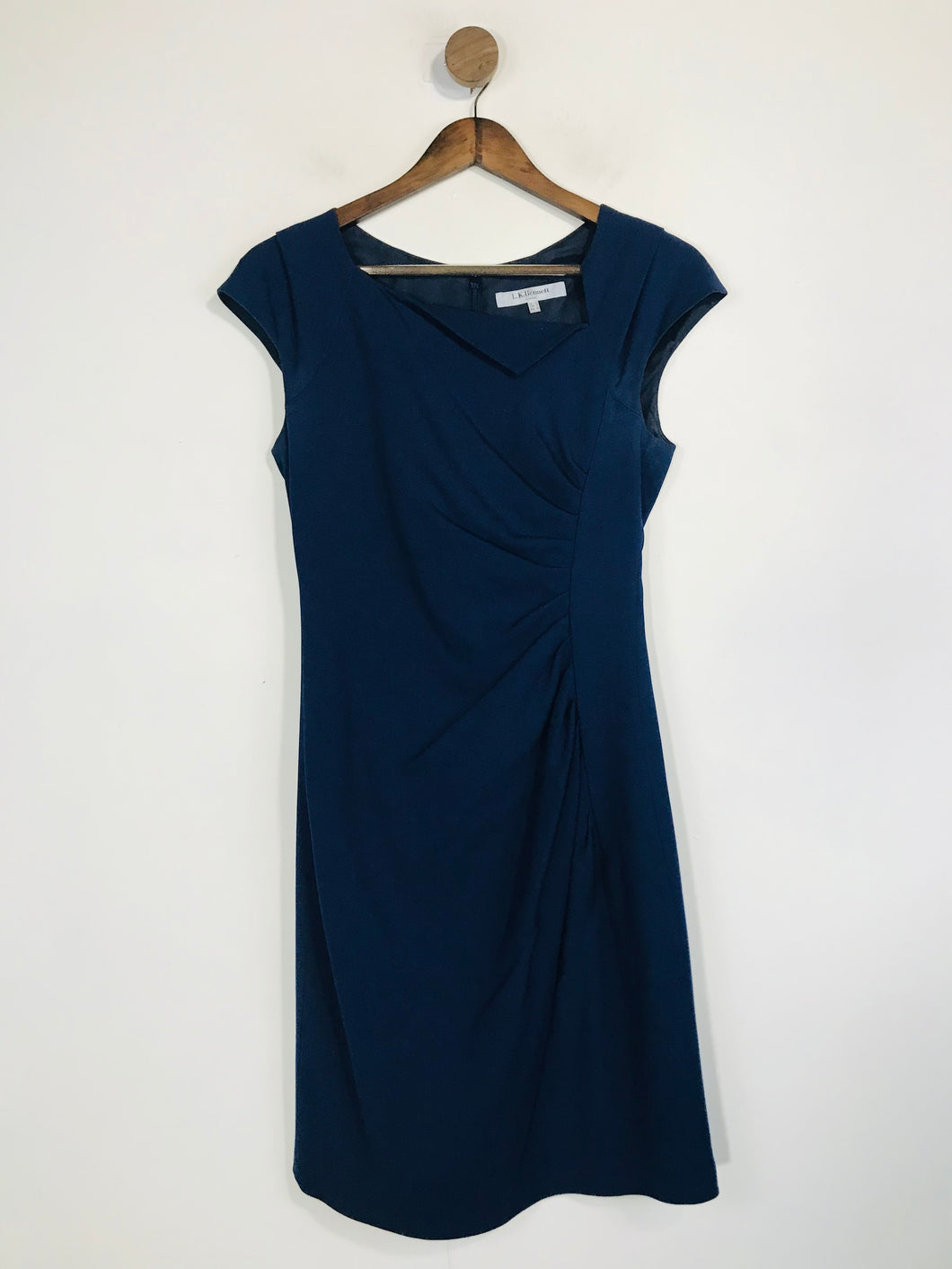L.K. Bennett Women's Smart Sheath Dress | UK10 | Blue