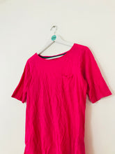 Load image into Gallery viewer, Boden Women’s Wide Neck T-Shirt | UK12 | Pink
