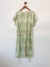 Load image into Gallery viewer, Soyaconcept Women&#39;s Patterned Shirt Dress NWT | L UK14 | Green
