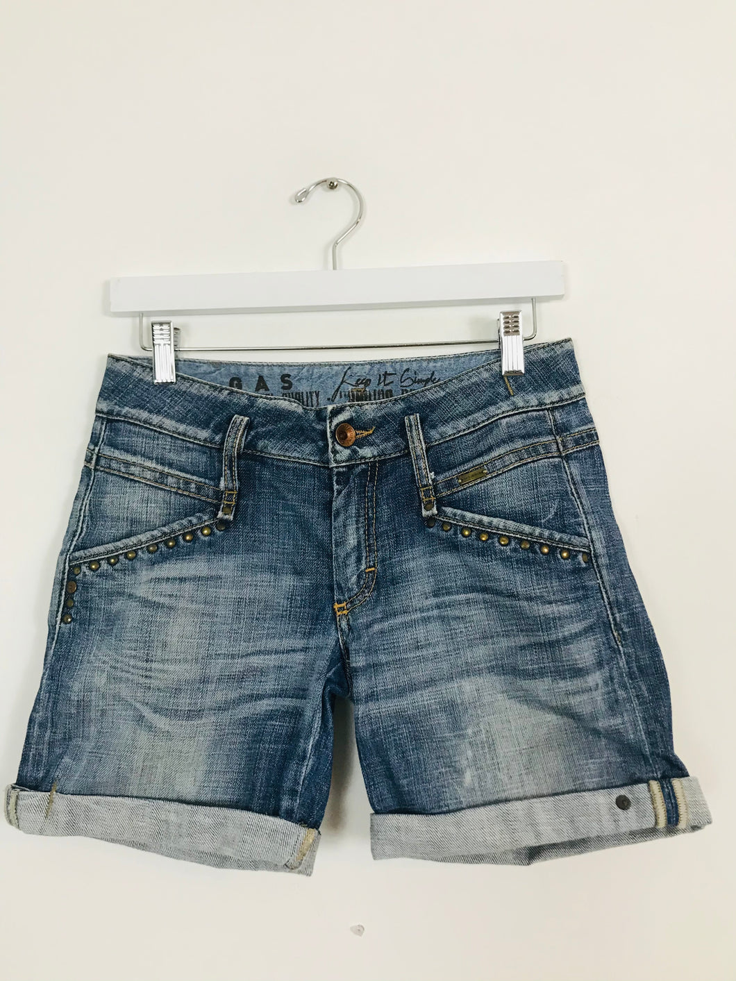 Gas Jeans Women’s Jeans Denim Shorts | 26 UK8 | Blue