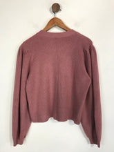 Load image into Gallery viewer, Zara Women&#39;s Knit Cardigan | L UK14 | Pink
