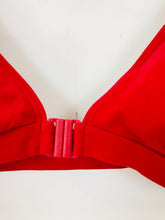 Load image into Gallery viewer, Toast Women&#39;s Swim Bikini Top | UK12 | Red
