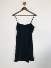Load image into Gallery viewer, &amp; Other Stories Women&#39;s Slip A-Line Dress NWT | EU40 UK12 | Black
