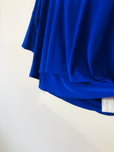 Load image into Gallery viewer, Joseph Ribkoff Women&#39;s Layered T-Shirt  | UK14 | Blue
