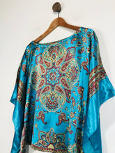 Load image into Gallery viewer, Kenzo Jeans Women&#39;s Silk Paisley Blouse | L UK14 | Multicoloured
