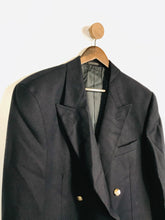 Load image into Gallery viewer, Aquascutum Men&#39;s Blazer Jacket | L | Blue
