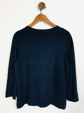 Load image into Gallery viewer, Monsoon Women&#39;s Ribbed Cardigan NWT | UK14 | Blue
