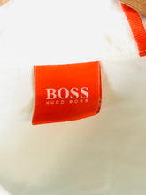 Load image into Gallery viewer, Hugo Boss Men&#39;s Embroidered Long Sleeve Button-Up Shirt | L | White
