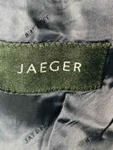 Load image into Gallery viewer, Jaeger Men&#39;s Wool Blazer Jacket | 52 | Blue
