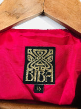 Load image into Gallery viewer, Biba Women&#39;s Knit Blazer Jacket | UK16 | Beige
