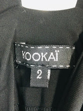 Load image into Gallery viewer, Kookaï Women&#39;s Halter Neck Shift Dress | 2 UK12 | Black
