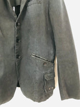 Load image into Gallery viewer, Diesel Men&#39;s Casual Blazer Jacket | XL | Black
