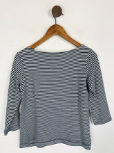 Load image into Gallery viewer, Pure Women&#39;s Striped Ribbed T-Shirt | UK12 | Multicoloured
