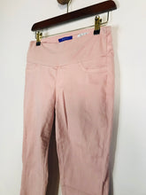 Load image into Gallery viewer, Seraphine Women&#39;s Cotton Maternity Casual Trousers | UK10 | Pink
