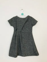 Load image into Gallery viewer, Zara Kids Knit A-Line Dress | Age 6 | Grey
