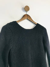 Load image into Gallery viewer, Zara Women&#39;s Knit Jumper | M UK10-12 | Black
