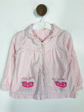 Load image into Gallery viewer, John Lewis Kid&#39;s Check Gingham Button-Up Shirt | 12-18 months | Pink
