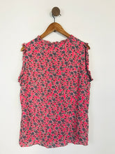 Load image into Gallery viewer, Hush Women&#39;s Floral Blouse | UK14 | Pink
