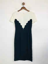 Load image into Gallery viewer, Hobbs Women&#39;s Colour Block Smart Sheath Dress | UK8 | Multicoloured

