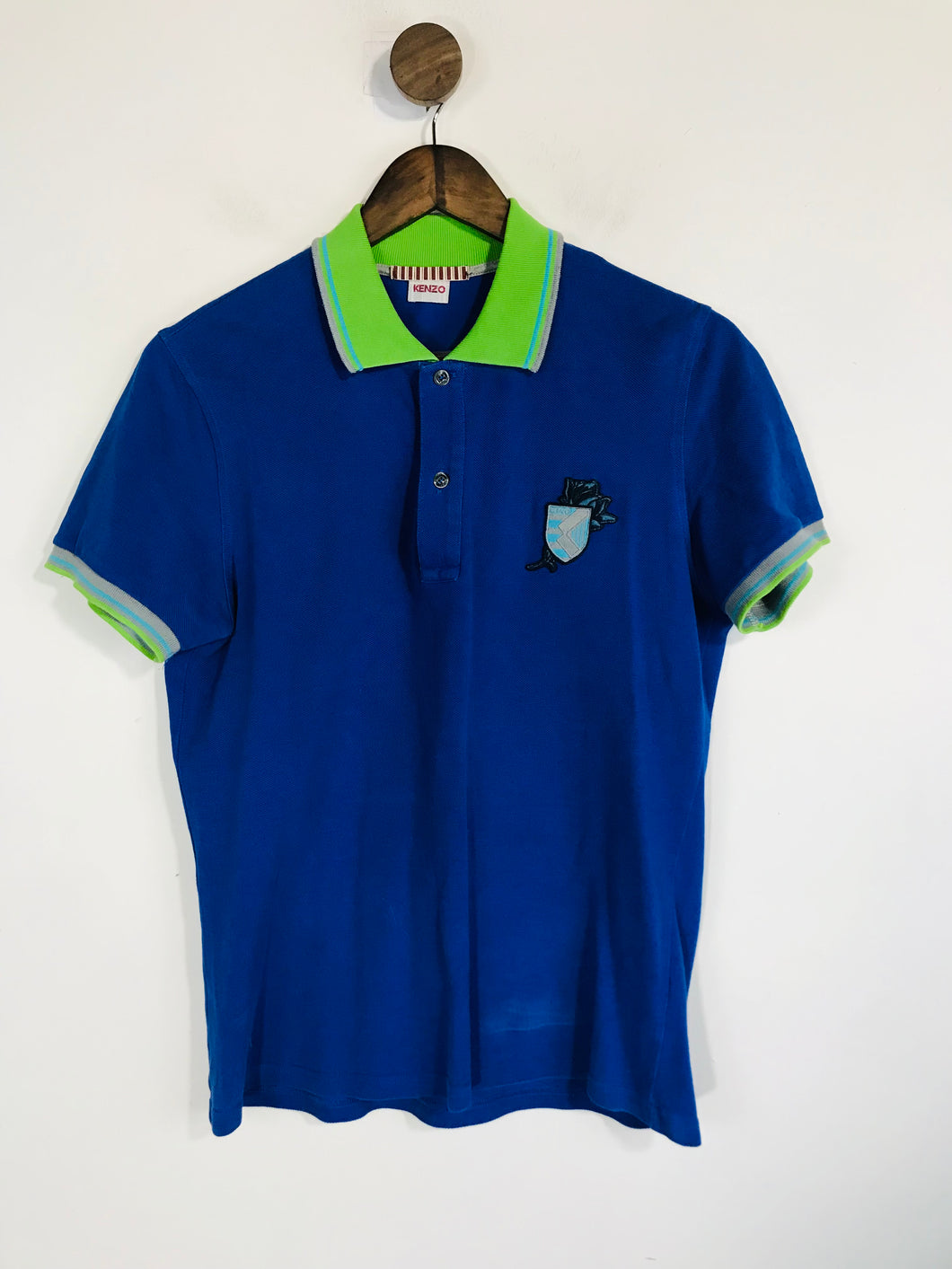 Kenzo Men's Polo Shirt | S | Blue