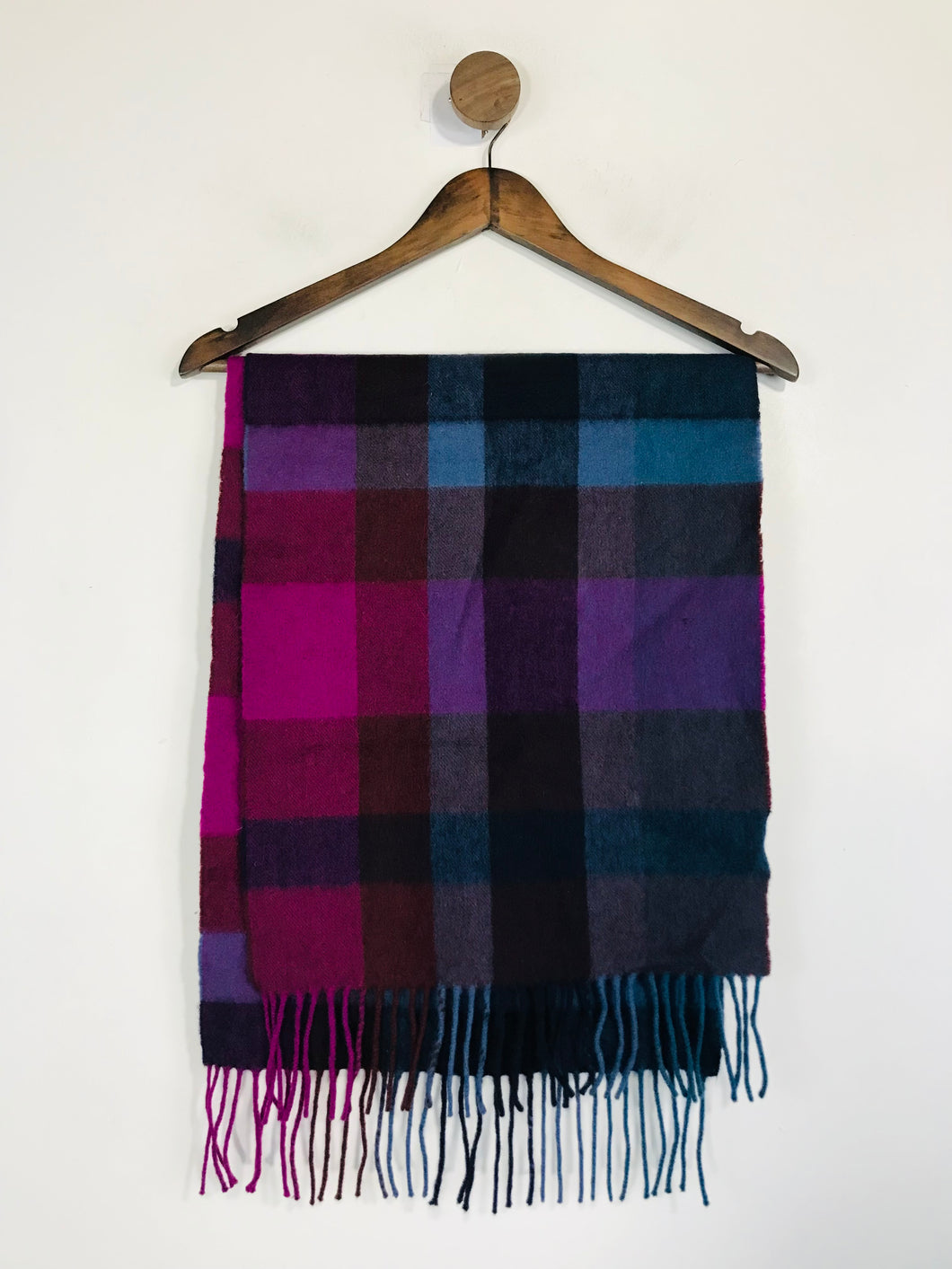 Duchamp Women's Angora Wool Scarf | OS | Purple