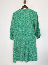 Load image into Gallery viewer, Phase Eight Women&#39;s Polka Dot Shift Dress | UK10 | Green
