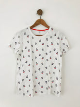 Load image into Gallery viewer, Boden Women&#39;s Shoe Print T-Shirt | M UK10-12 | White
