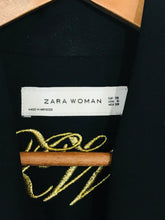 Load image into Gallery viewer, Zara Women&#39;s Smart Blazer Jacket | EU38 UK10 | Black
