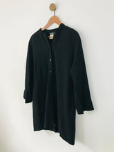 Load image into Gallery viewer, Jean Muir Women&#39;s Wool Jacket Shirt Dress | UK14 | Black
