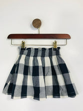 Load image into Gallery viewer, Turtledove London Kid&#39;s Check Gingham A-Line Skirt | 1-2 Years | Multicoloured
