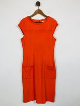 Load image into Gallery viewer, Boden Women&#39;s Midi Sheath Dress NWT | UK14 | Orange
