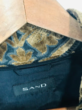 Load image into Gallery viewer, Sand Copenhagen Women&#39;s Boho Velvet Zip Cardigan | EU40 UK12 | Brown
