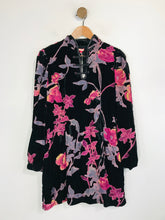 Load image into Gallery viewer, Joe Browns Women&#39;s Velvet Floral Blouse NWT | UK10 | Purple
