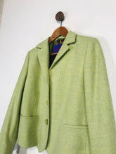 Load image into Gallery viewer, Riani Women&#39;s Wool Blazer Jacket | EU40 UK12 | Green
