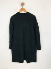 Load image into Gallery viewer, Cos Women&#39;s Wool Cardigan | S UK8 | Black
