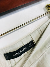 Load image into Gallery viewer, Zara Women&#39;s Casual Trousers | S UK8 | White
