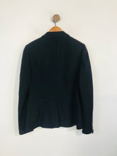 Load image into Gallery viewer, Ted Baker Women&#39;s Wool Striped Blazer Jacket | L UK14 | Blue
