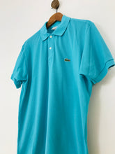 Load image into Gallery viewer, Lacoste Men&#39;s Polo Shirt | L | Blue

