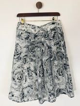 Load image into Gallery viewer, Per Una Women&#39;s Floral Pleated A-Line Skirt | UK10 | Multicoloured
