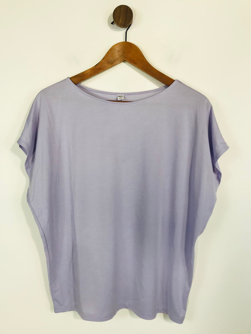 Uniqlo Women's T-Shirt | S UK8 | Purple