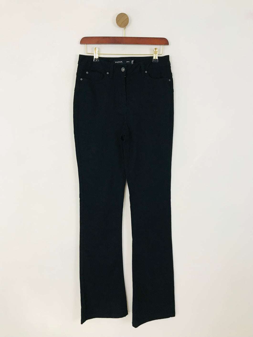 Long Tall Sally Women's Flare Jeans | UK10 | Black