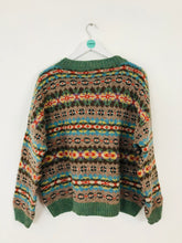 Load image into Gallery viewer, Toast Women’s Oversized Fair Isle Wool Knit Jumper NWT | L | Multi
