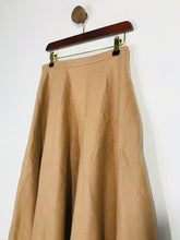 Load image into Gallery viewer, Max Mara Studio Women&#39;s Midi A-Line Skirt | UK10 | Beige
